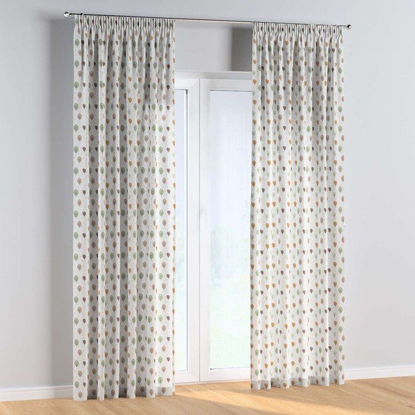 Draperie albă 260x130 cm Magic - Yellow Tipi-image-3