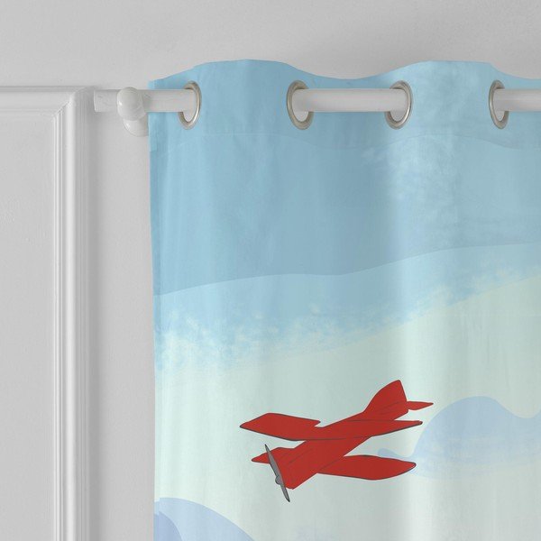 Draperie pentru copii 180x135 cm Son avion – Mr. Fox-image-2