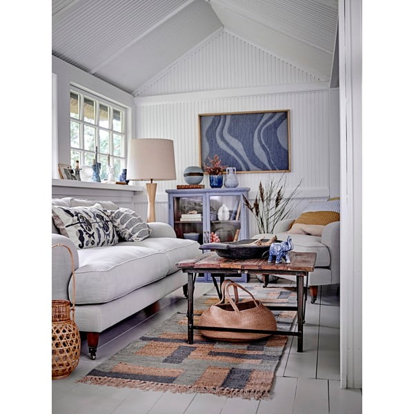 Pernă decorativă din amestec de in 70x35 cm Anzio – Bloomingville-image-2