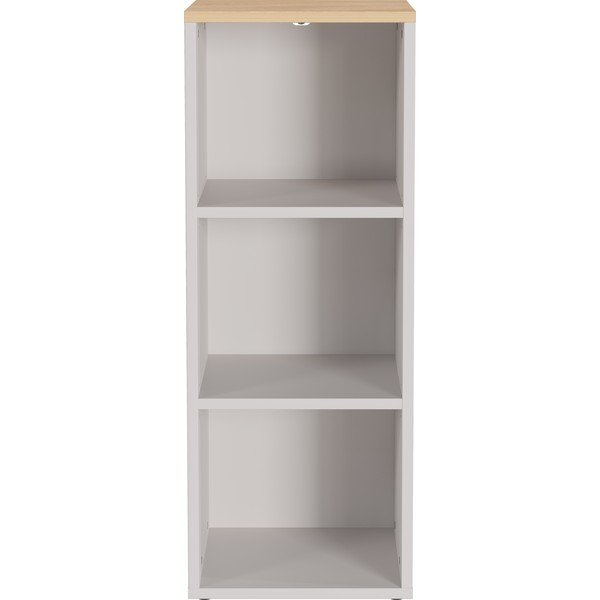 Etajeră crem cu aspect mat 45x120x40 cm Lissabon – Germania-image-1