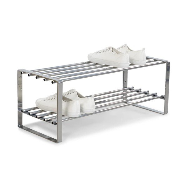Pantofar argintiu din metal 70x29x27 cm Rex – Spinder Design-image-3