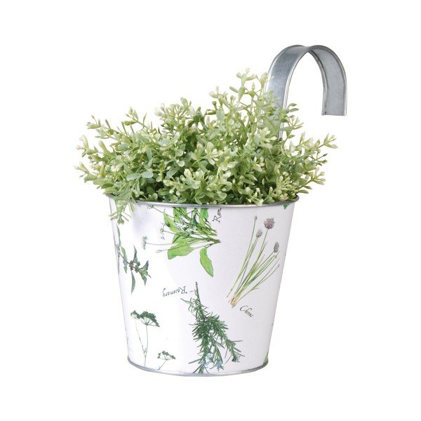 Ghiveci suspendat din tablă Esschert Design Herbs
