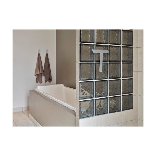 Cârlig gri deschis de montat pe perete din metal Ume – Zone-image-1