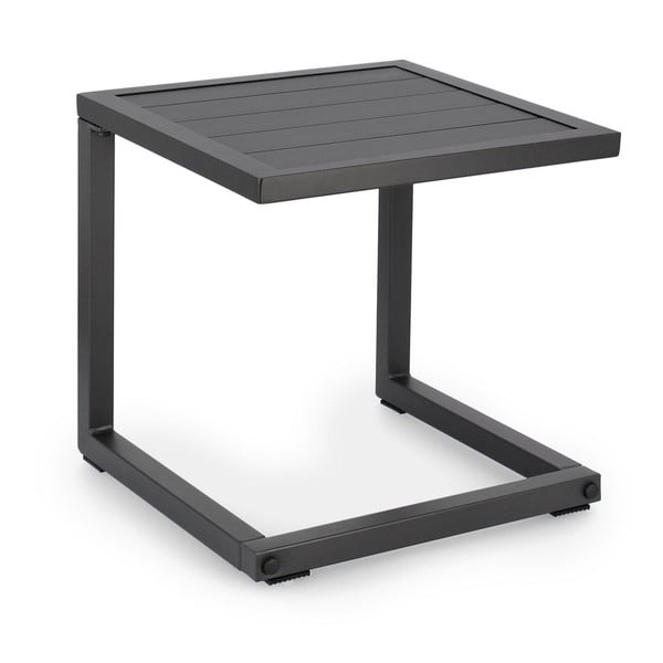 Măsuță de grădină din aluminiu 40x40 cm Hilde   – Bizzotto