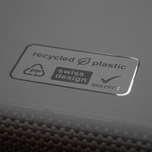 Cutie de depozitare din plastic cu capac Deco  - Rotho-image-1