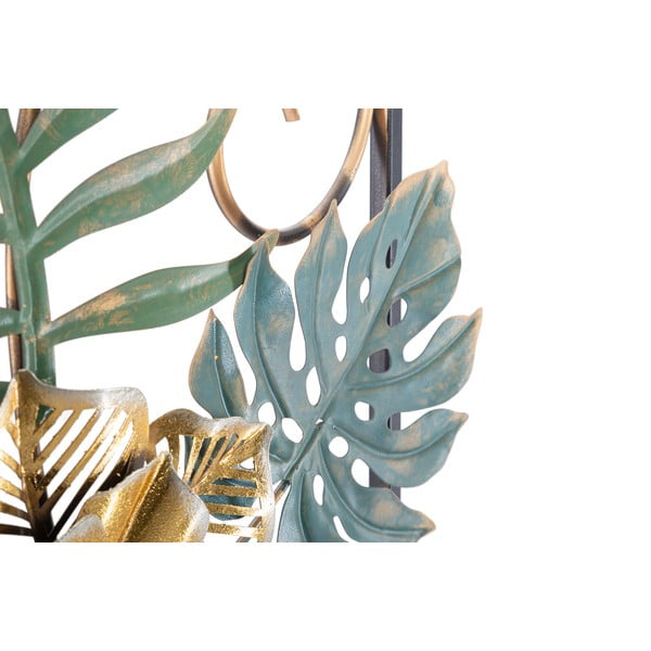 Decorațiune suspendată metalică Mauro Ferretti Campur -A-, 31 x 90 cm, motive florale-image-4