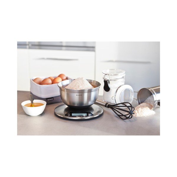 Cântar de bucătărie Brabantia Cook-image-2