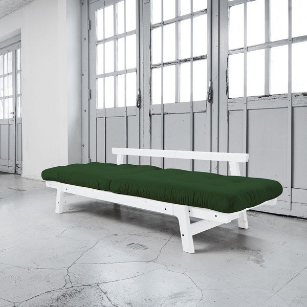 Canapea extensibilă Karup Step White/Botella-image-2