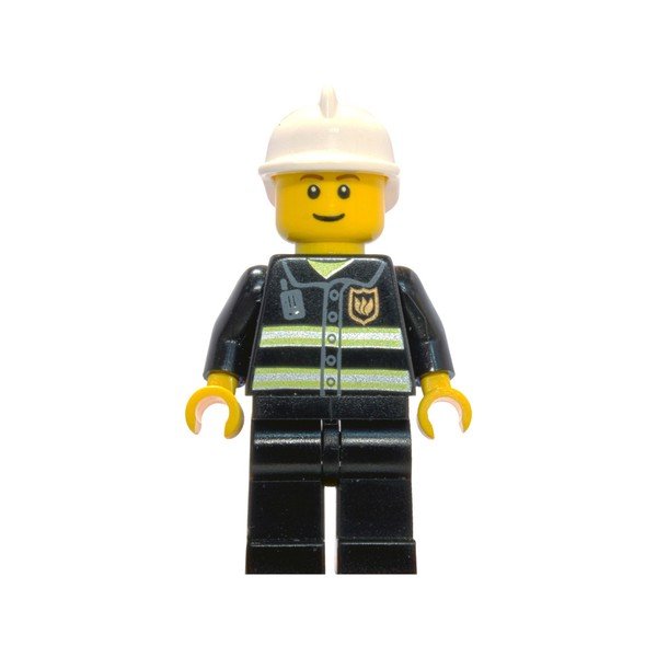 Ceas de mână și figurină LEGO® City Fireman-image-2