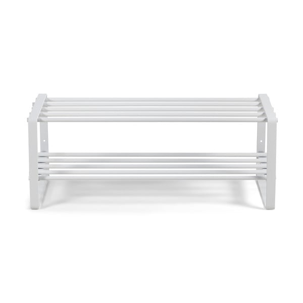 Pantofar alb din metal 70x29x27 cm Rex – Spinder Design-image-1