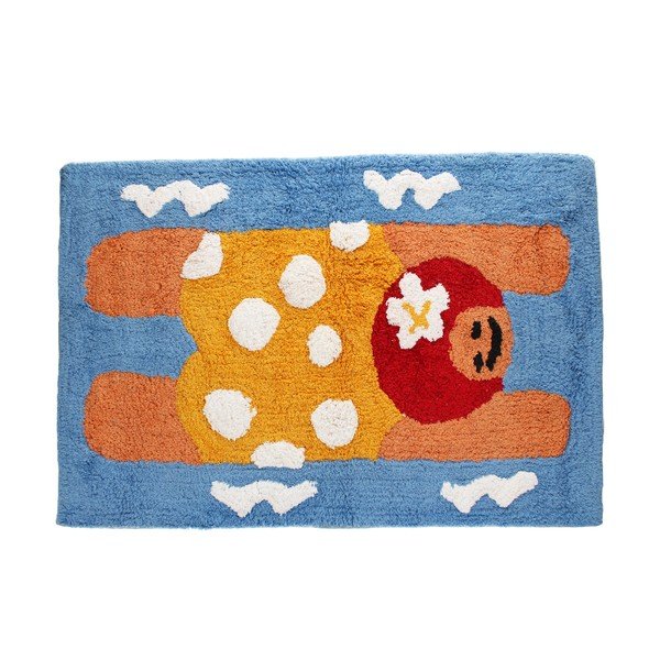 Covoraș de baie 50x80 cm Swimmer – Rex London