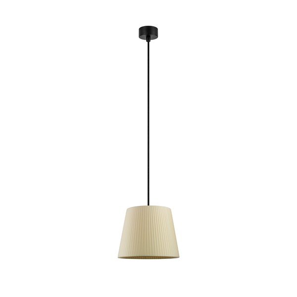 Lustră Sotto Luce Kami, ⌀ 16 cm, bej