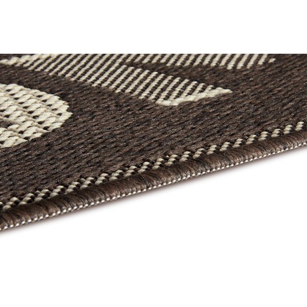 Covoraș intrare Hanse Home Weave Smiley, 50x80 cm, maro-image-3