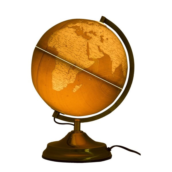 Veioză Mauro Ferretti Globe Bronze, ø 25 cm, formă glob-image-1
