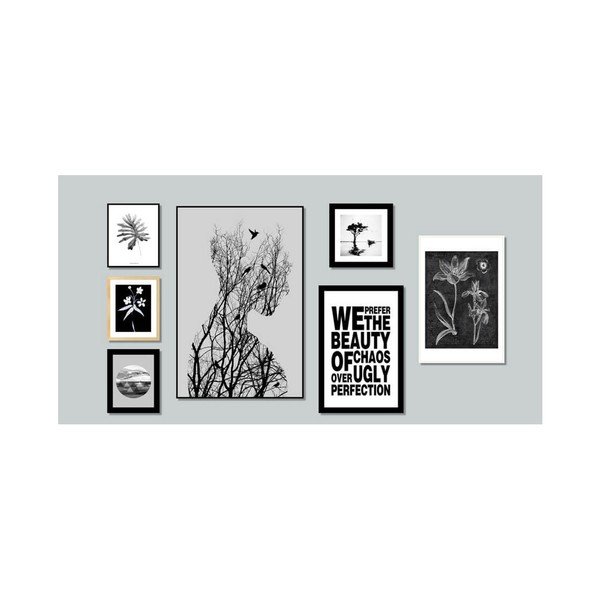 Tablou Sømcasa Trees, 30 x 30 cm-image-2
