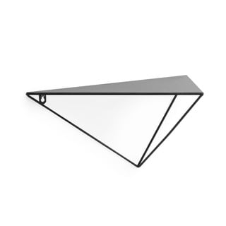 Raft Kave Home, înălțime 20 cm, negru