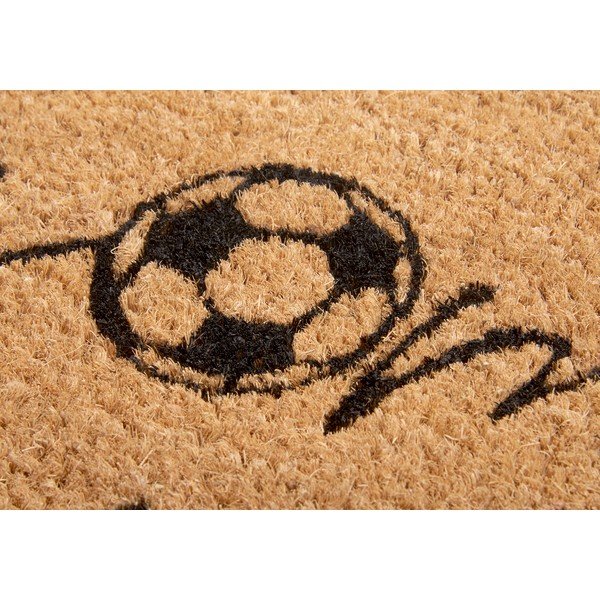 Covoraș de intrare din fibre de nucă de cocos 45x75 cm Soccer – Hanse Home-image-2