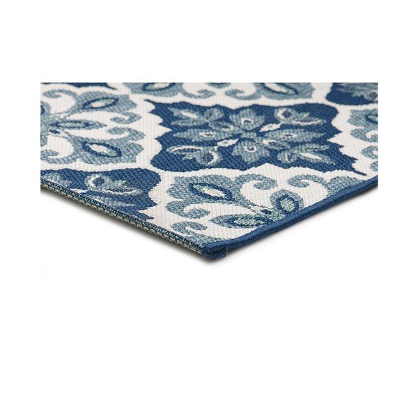 Covor pentru exterior Universal Finland Azul, 170 x 120 cm-image-2