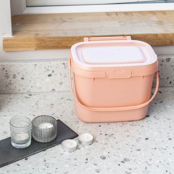 Cutie de depozitare Addis Caddy, 4,5 l, roz-image-3