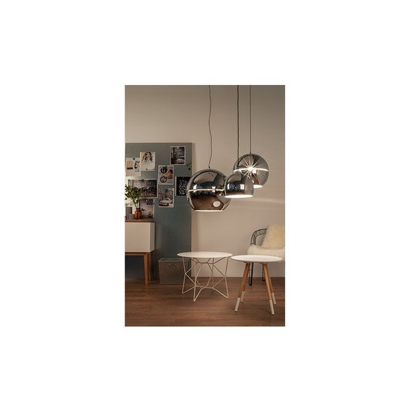 Lustră Zuiver Big Glow, argintiu-image-2