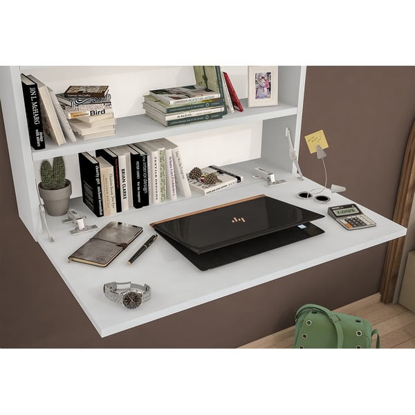 Birou de perete 15x75 cm Bilbo - Gauge Concept-image-4