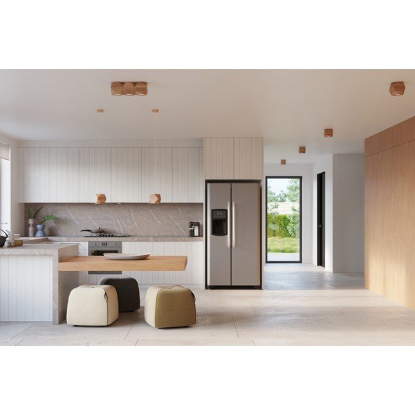 Aplică de perete în culoare naturală din lemn masiv Vige – Sollux-image-2