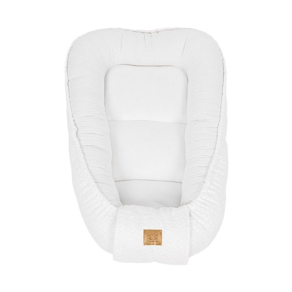 Cuib pentru bebeluș alb 55x83 cm – Meowbaby