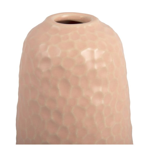 Vază din ceramică PT LIVING Carve, înălțime 18,5 cm, roz-image-3