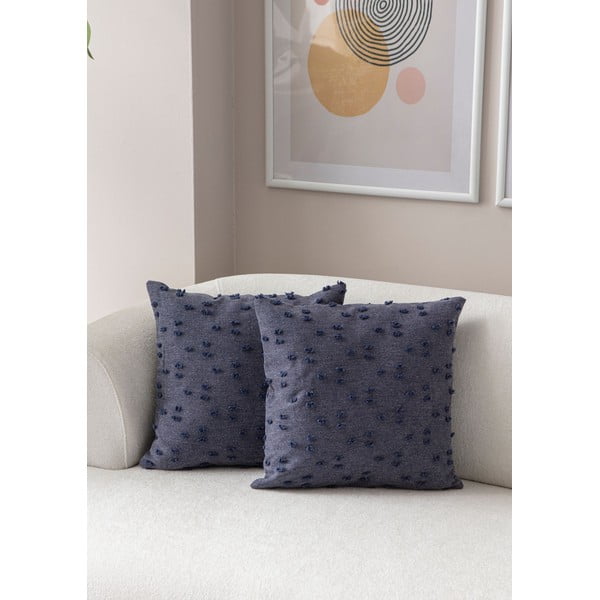 Fețe de pernă 2 buc. 43x43 cm Tuffet – Mioli Decor-image-1