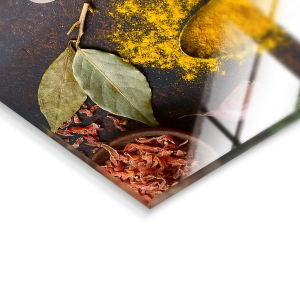 Tablou din sticlă 30x30 cm Mood – Styler-image-4