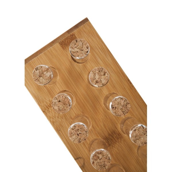 Set 12 eprubete cu suport pentru mirodenii Bambum Vanilla-image-3