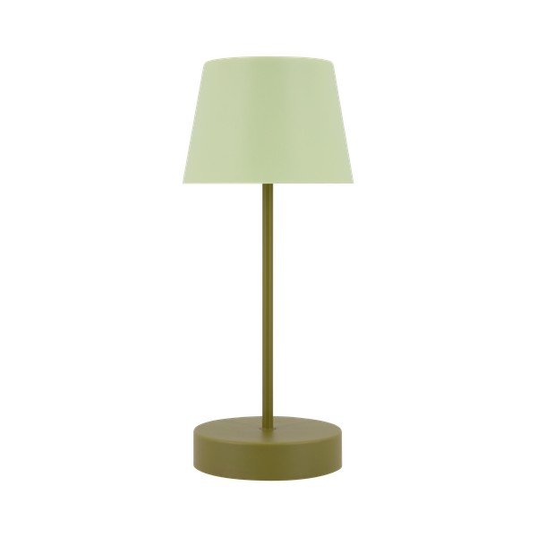 Veioză verde LED cu intensitate reglabilă (înălțime 33,5 cm) Oscar – Remember
