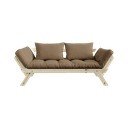 Canapea variabilă KARUP Design Bebop Natural/Mocca