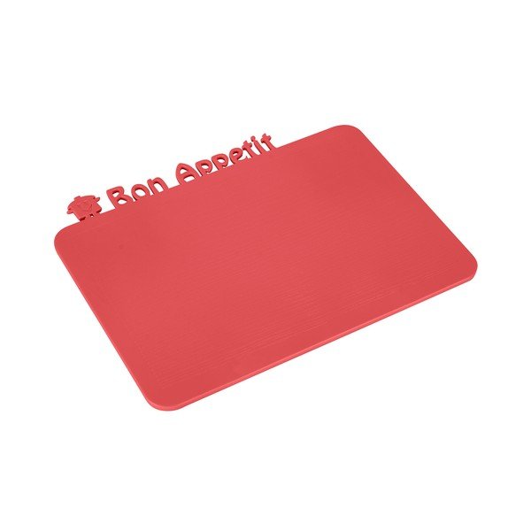Tavă servire din plastic Tantitoni Bon Apetit, roșu