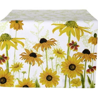Napron de masă din bumbac organic 150x45 cm Danielle - IHR