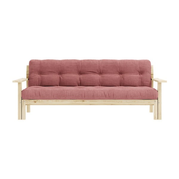 Canapea roz extensibilă 218 cm Unwind – Karup Design