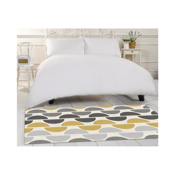 Traversă Floorita Halfmoon Grey Ochre, 60 x 190 cm, gri - galben-image-4