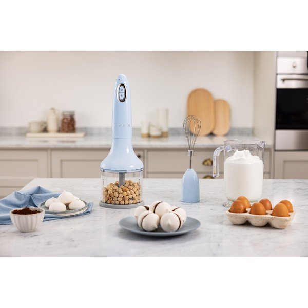 Blender albastru deschis tip blender vertical 50's Retro Style – SMEG-image-2