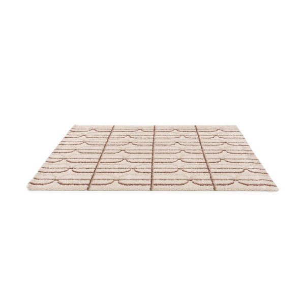 Covor crem/maro deschis 80x150 cm Ember – Universal-image-2