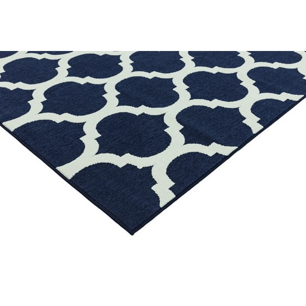 Covor Asiatic Carpets Antibes, 80 x 150 cm, albastru-image-3