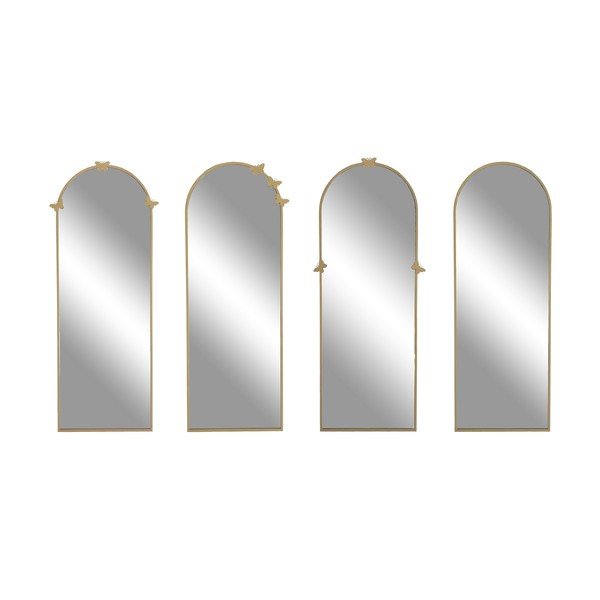 Oglindă de podea cu ramă galbenă Neostill Butterfly-image-3