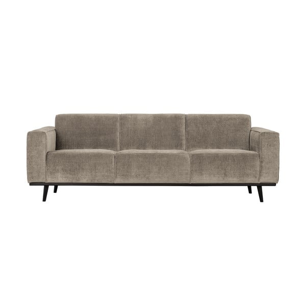 Canapea gri deschis 230 cm Statement – WOOOD