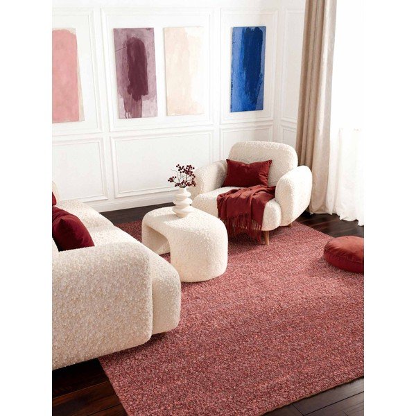 Covor roz închis țesut manual din material bouclé 120x170 cm Notting Hill Portobello – Ted Baker-image-2