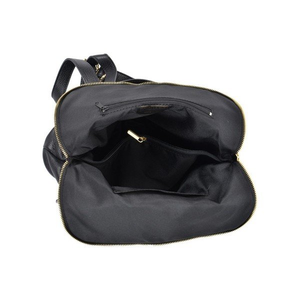 Rucsac din piele Isabella Rhea Turo, negru-image-4