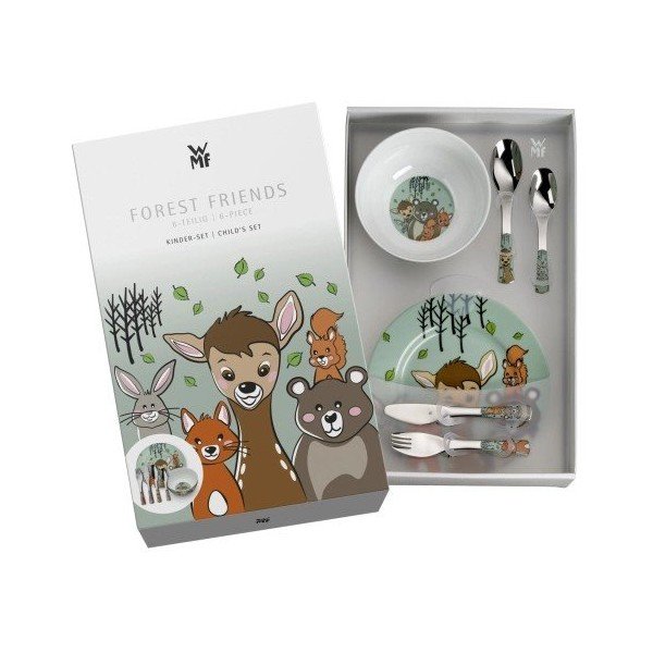 Set de veselă pentru copii 6 buc. din porțelan Forest Friends – WMF-image-1
