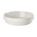 Bol mic crem pentru servire din porțelan 1,4 l Eau – Zone