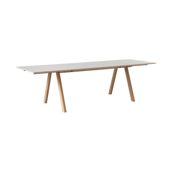 Extensie pentru masă Unique Furniture Bilbao, 45 x 90 cm, gri-image-3