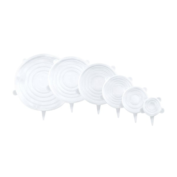 Set de capace universale pentru alimente din silicon – Maximex