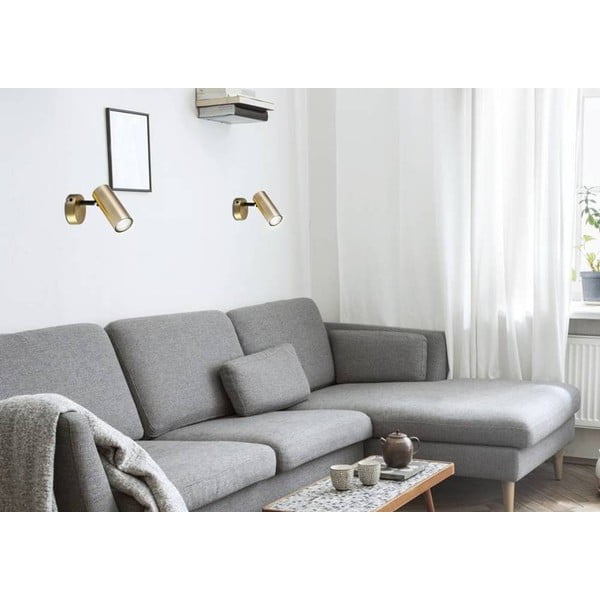 Spot auriu din metal 8x16 cm Colly – Candellux Lighting-image-3