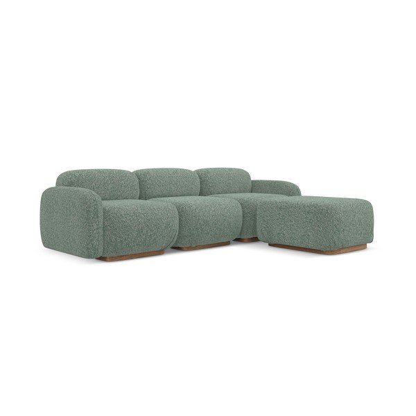 Colțar modular verde deschis (cu colț variabil) Ailani – Makamii-image-1
